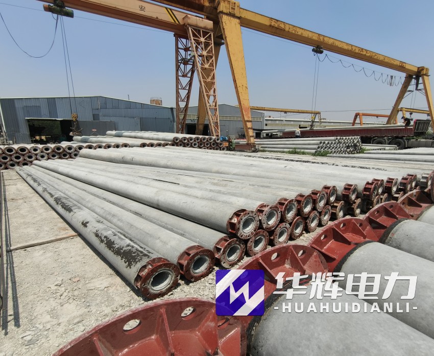 排浦镇21米水泥电线杆